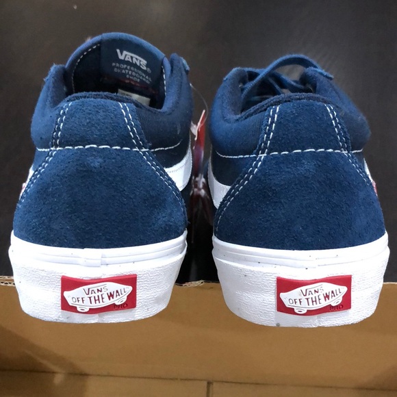 Vans TNT SG Washed Canvas Navy - Picture 2 of 8